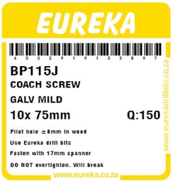 BP115J - Coach Screw -BP115J_label_T